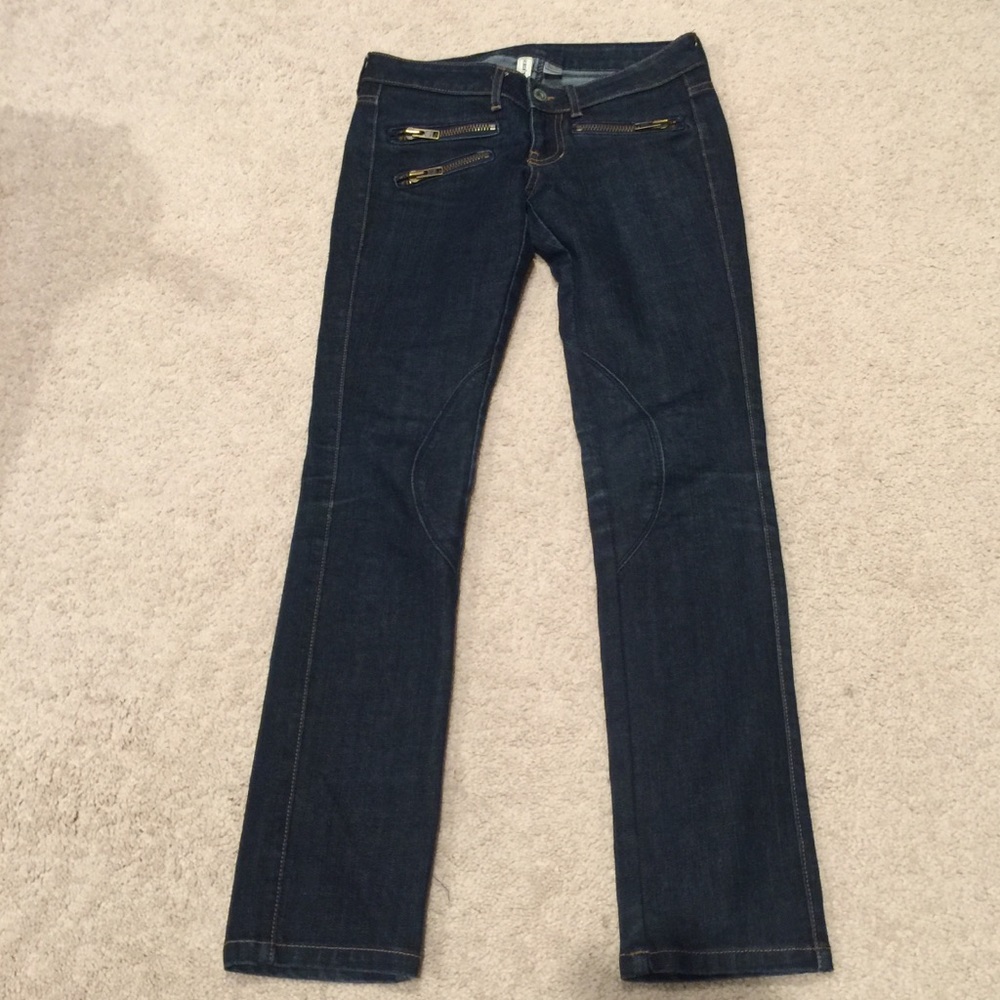 MNG Y2K Skinny jeans size 4 low cut